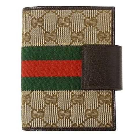 gucci pocketbooks on sale|Gucci notebook cover.